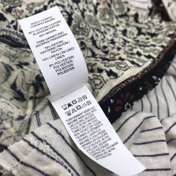 SOLD l Exotic Elephant Floral Striped Shirt - Picture 8 of 9